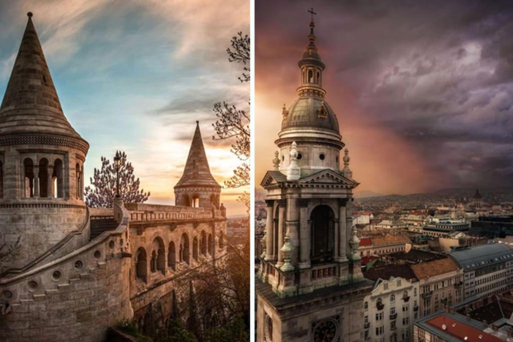 Parisian Soul In The Heart Of Budapest Extérieur photo