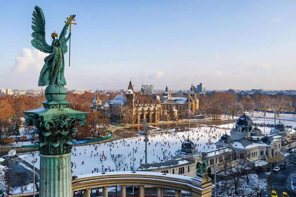 Parisian Soul In The Heart Of Budapest Extérieur photo