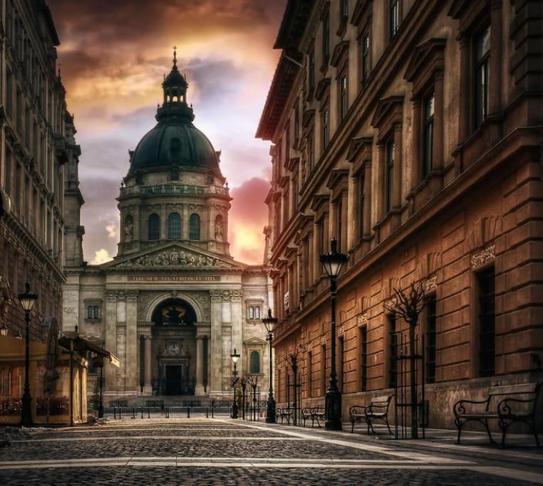 Parisian Soul In The Heart Of Budapest Extérieur photo
